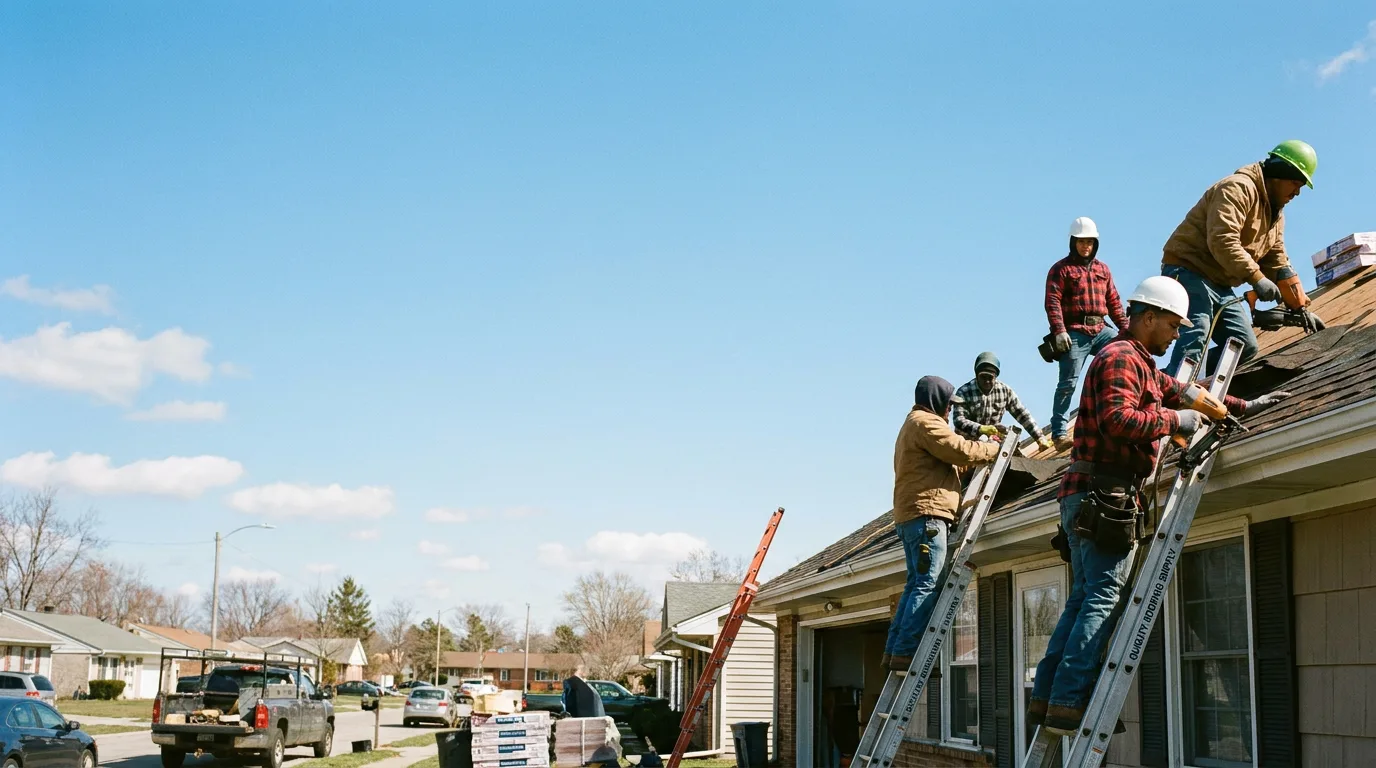 Roofing in Valley City, ND near me
